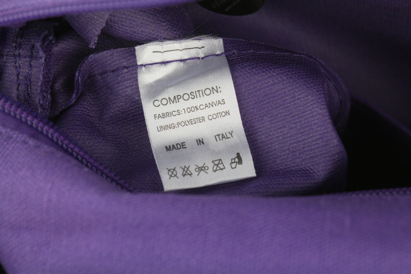 O BAG Viola moteriškas krepšys OS Purple Violet dvigubomis rankenomis vidinis krepšys kvadratinės formos laisvalaikio... 