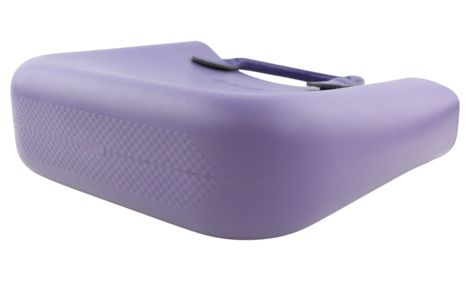 O BAG Viola moteriškas krepšys OS Purple Violet dvigubomis rankenomis vidinis krepšys kvadratinės formos laisvalaikio... 