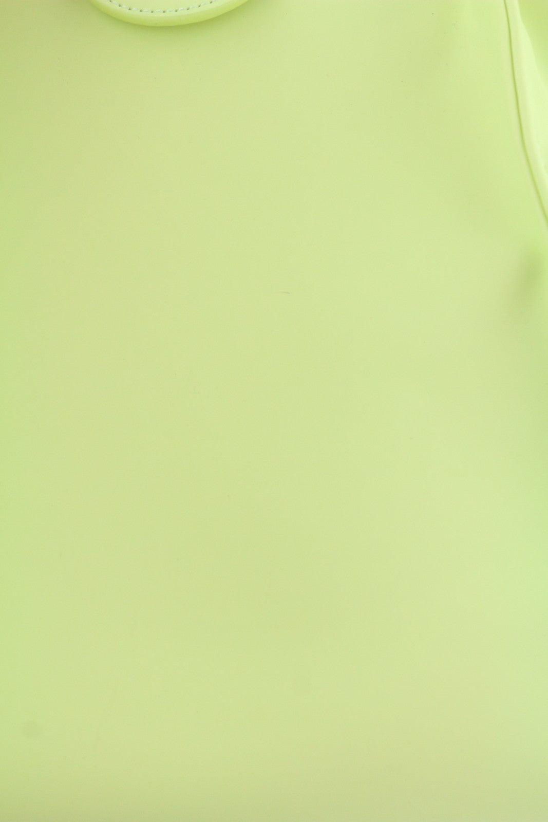 O BAG California moteriškas krepšys OS šviesiai žalias su dvigubomis rankenomis, trapecijos formos pirkinių krepšys 