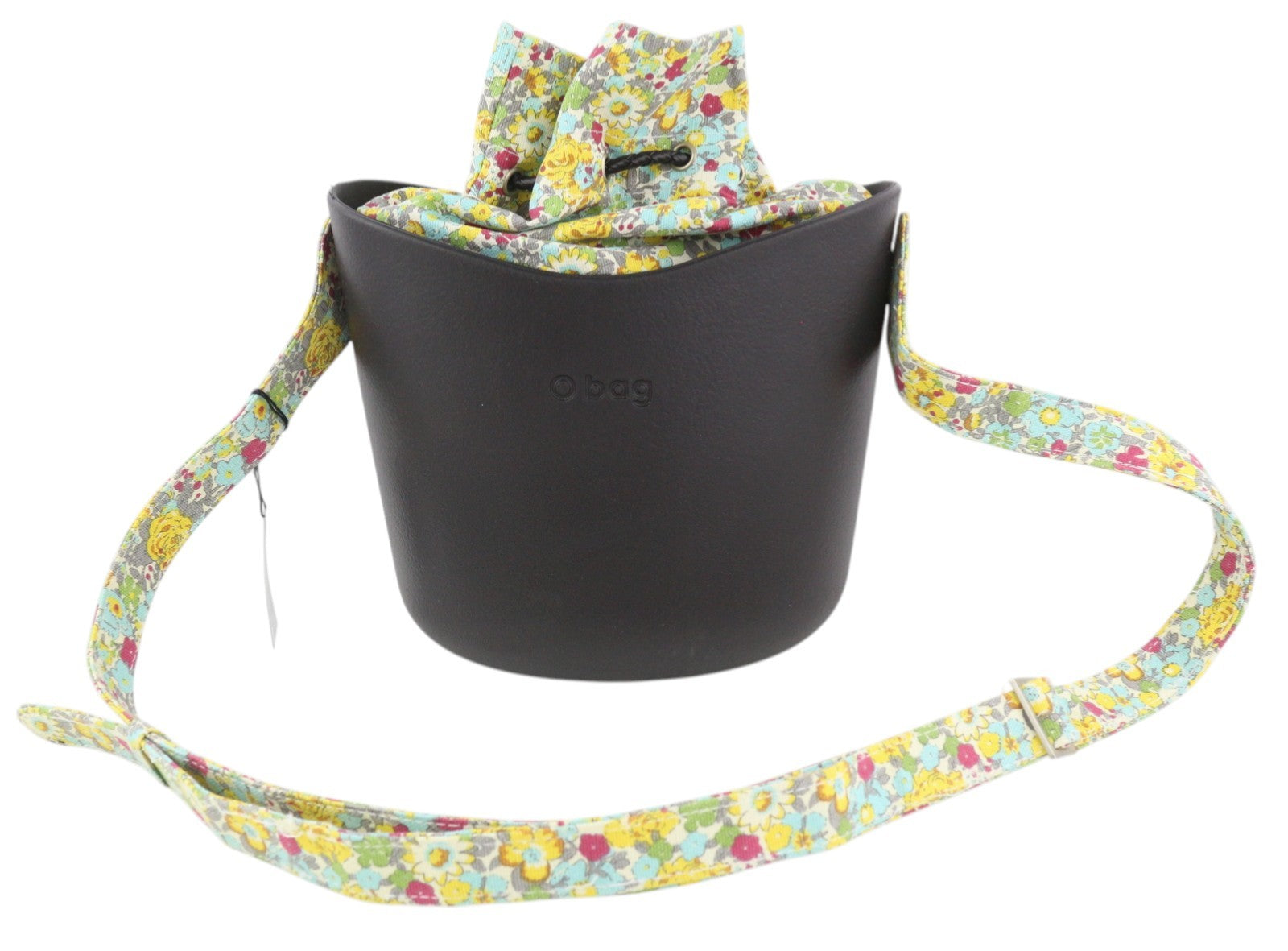 O BAG krepšys moterims, OS Flyover spaudos vidinė rankinė su reguliuojamu dirželiu per petį 