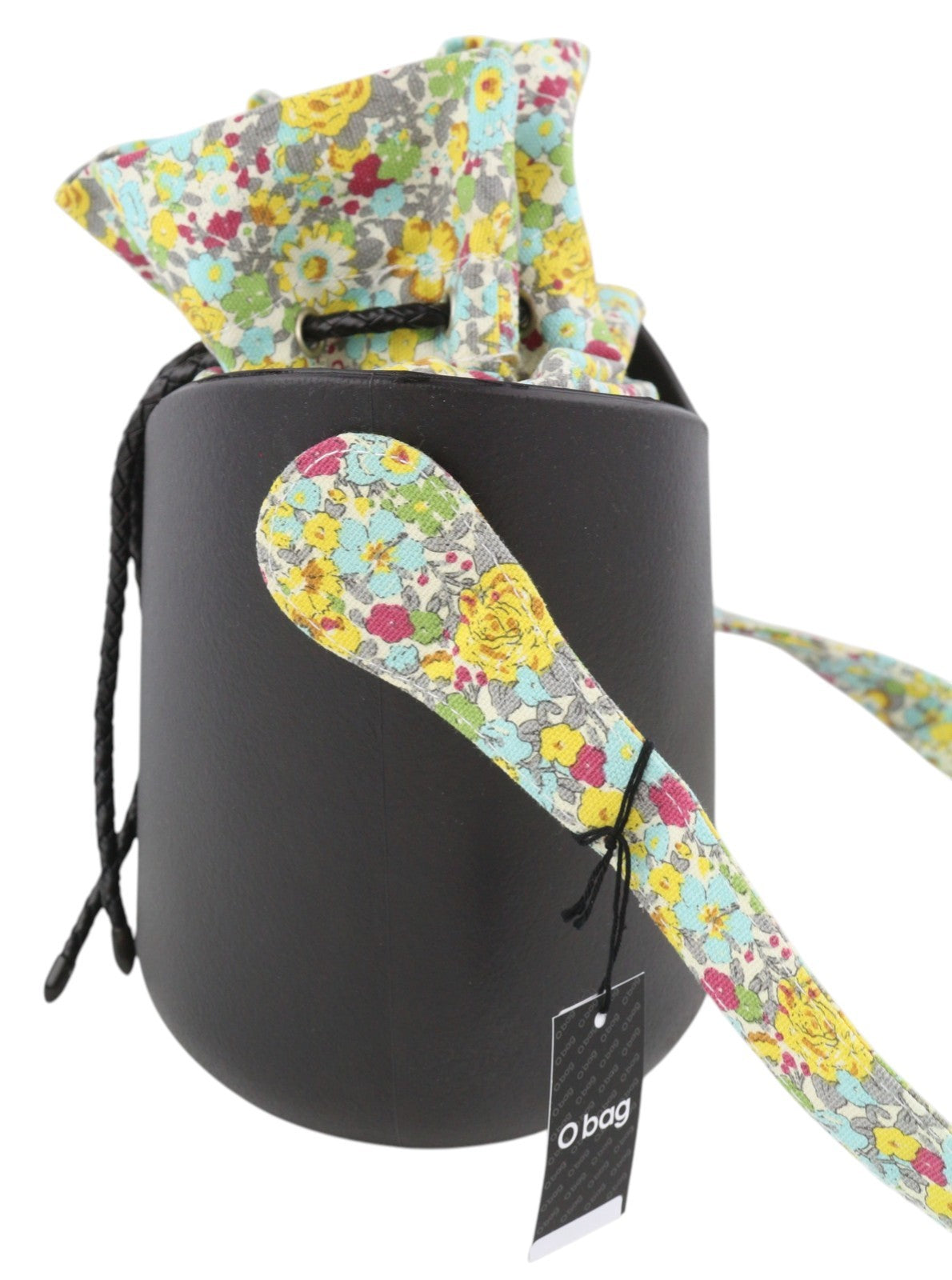 O BAG krepšys moterims, OS Flyover spaudos vidinė rankinė su reguliuojamu dirželiu per petį 