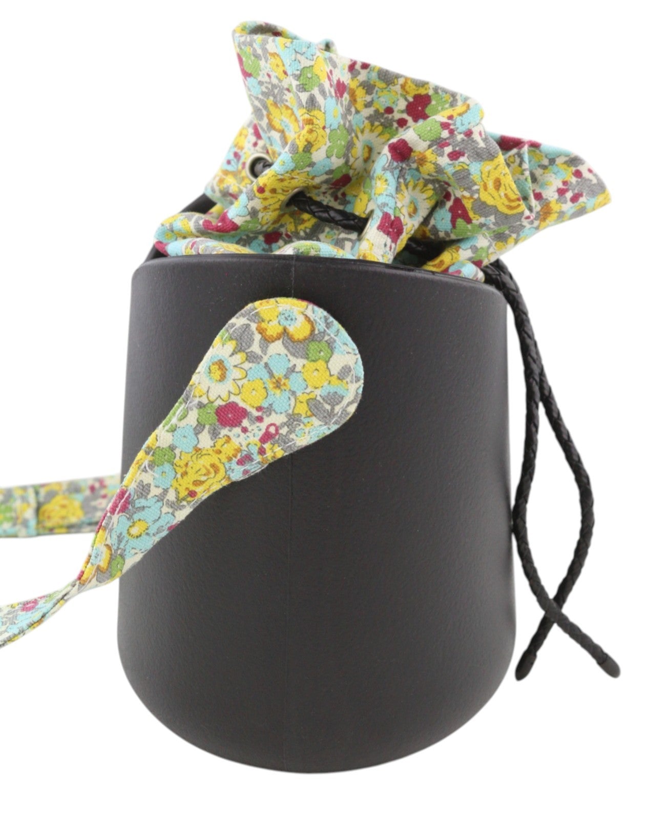 O BAG krepšys moterims, OS Flyover spaudos vidinė rankinė su reguliuojamu dirželiu per petį 