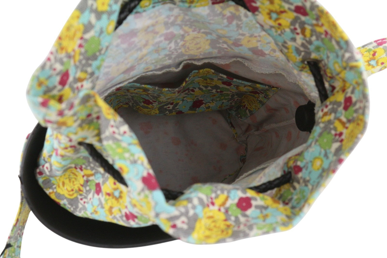 O BAG krepšys moterims, OS Flyover spaudos vidinė rankinė su reguliuojamu dirželiu per petį 