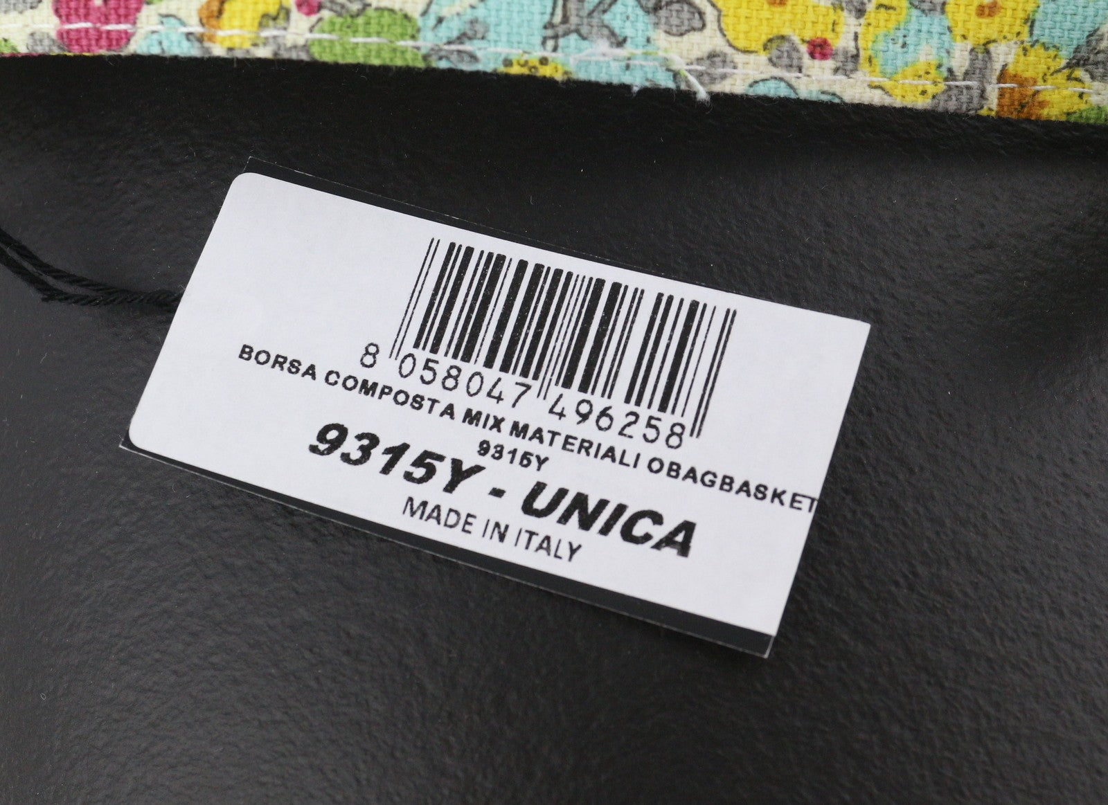 O BAG krepšys moterims, OS Flyover spaudos vidinė rankinė su reguliuojamu dirželiu per petį 