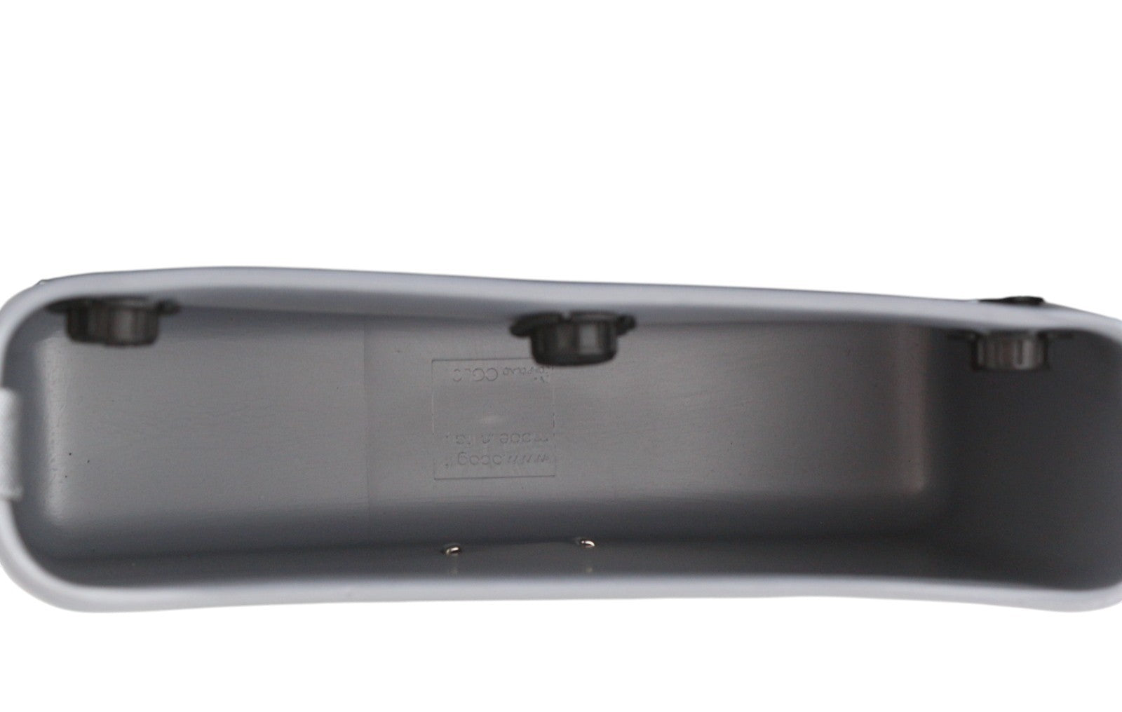 O BAG Glam moteriška rankinė OS pilka su žvaigždėmis ir detalėmis, užsegimas per petį viena rankena 