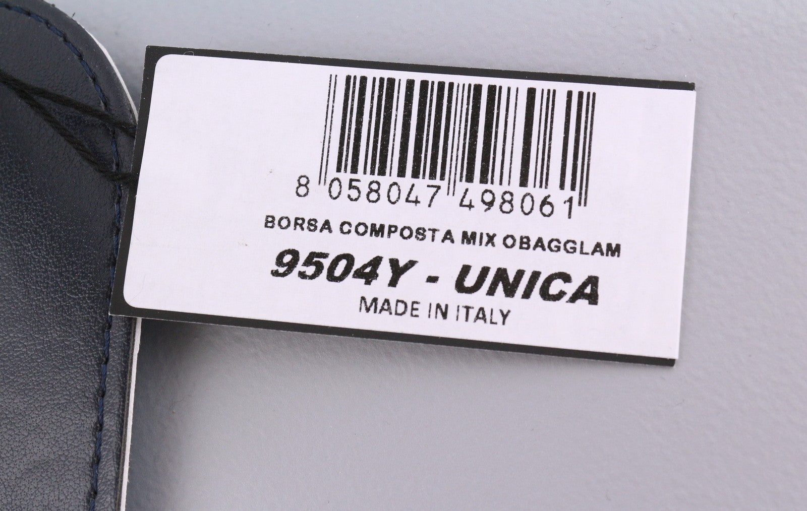 O BAG Glam moteriška rankinė OS pilka su žvaigždėmis ir detalėmis, užsegimas per petį viena rankena 