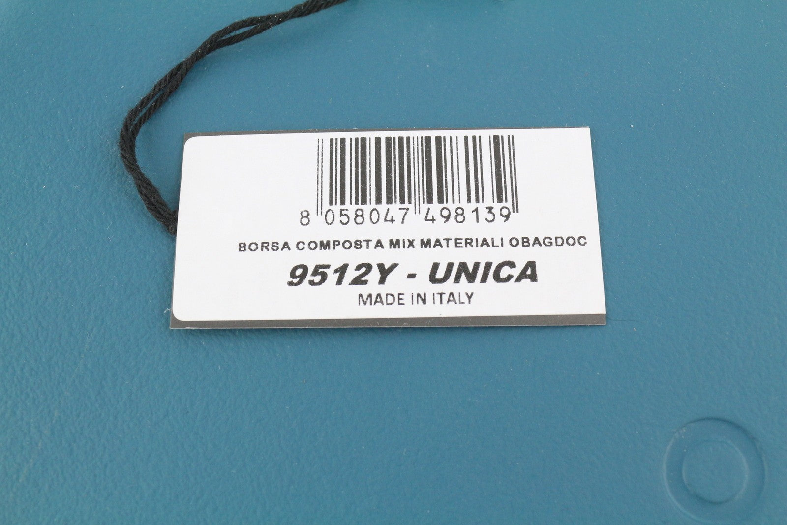 O BAG Doc moteriškas krepšys OS mėlynas su dvigubomis rankenomis, Kiss Lock užsegimu, Doctor Type krepšys su logotipu 