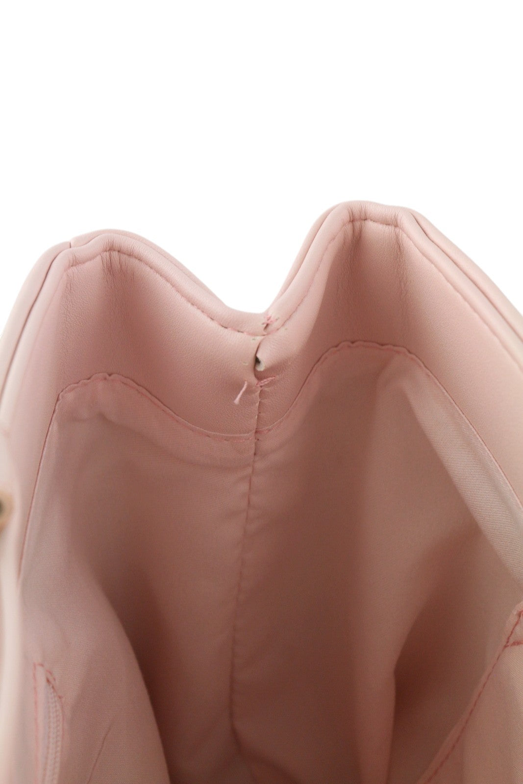 O BAG Vienna moteriškas krepšys OS šviesiai rožinis su dviem rankenėlėmis, užsegimu, pamušalu, kvadratu 