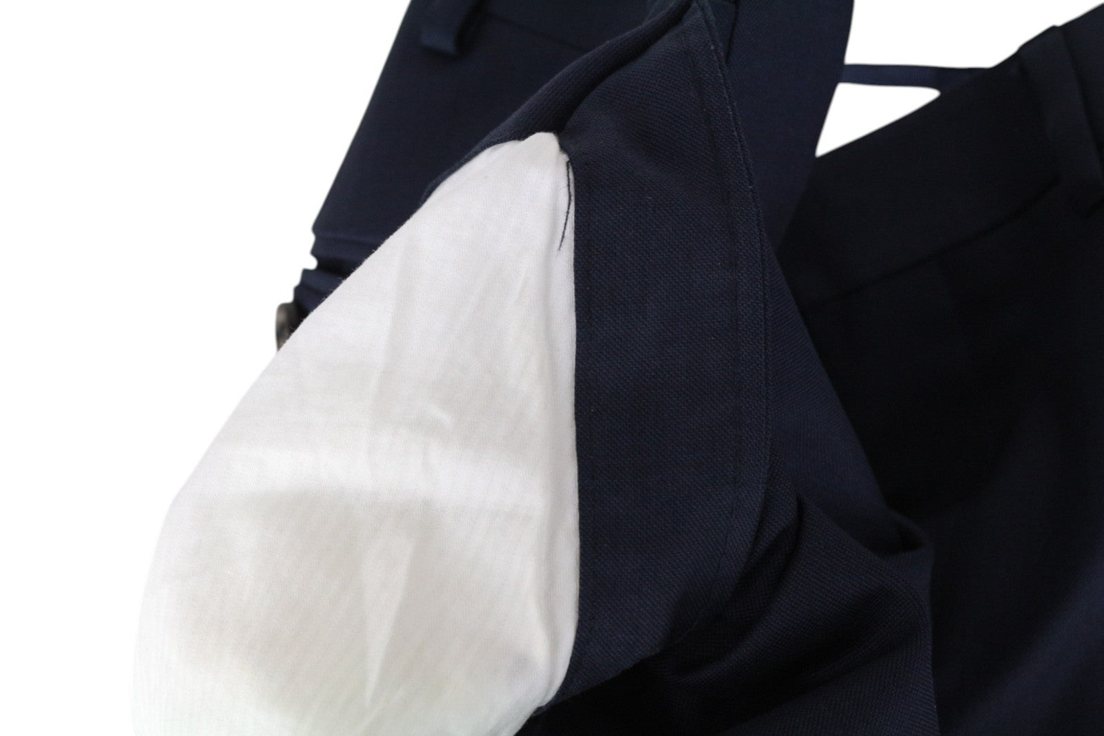 SUITSUPPLY Lazio Men's Blue Wool Slim Suit UK36R Classic Super 110's 2 Piece