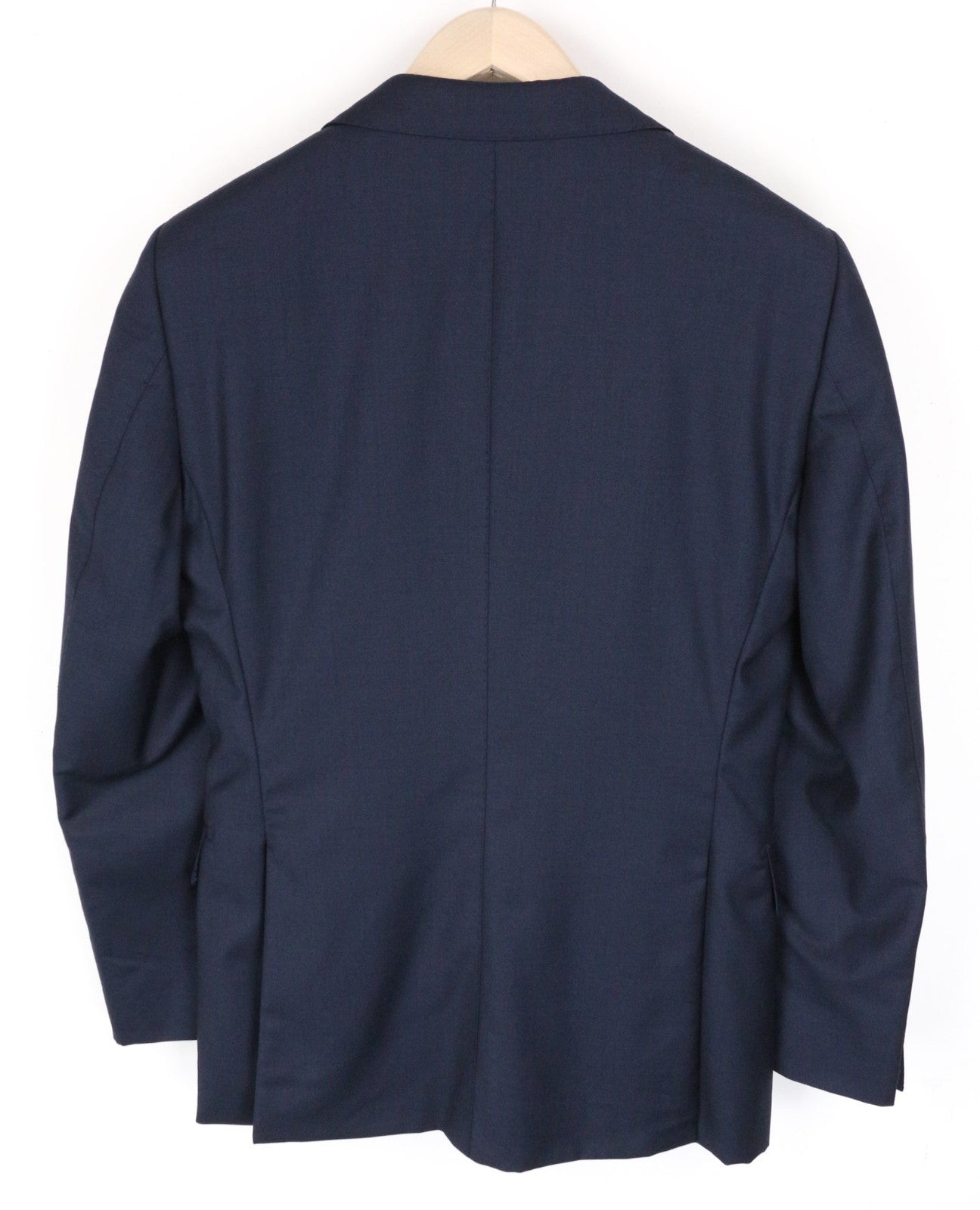 SUITSUPPLY Lazio Men's Blue Wool Slim Suit UK36R Classic Super 110's 2 Piece