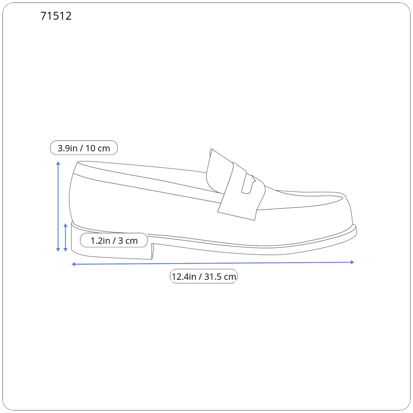 SUITSUPPLY vyriški tamsiai rudi mokasinai su kutais, EU44, užsegami oficialūs odiniai bateliai 