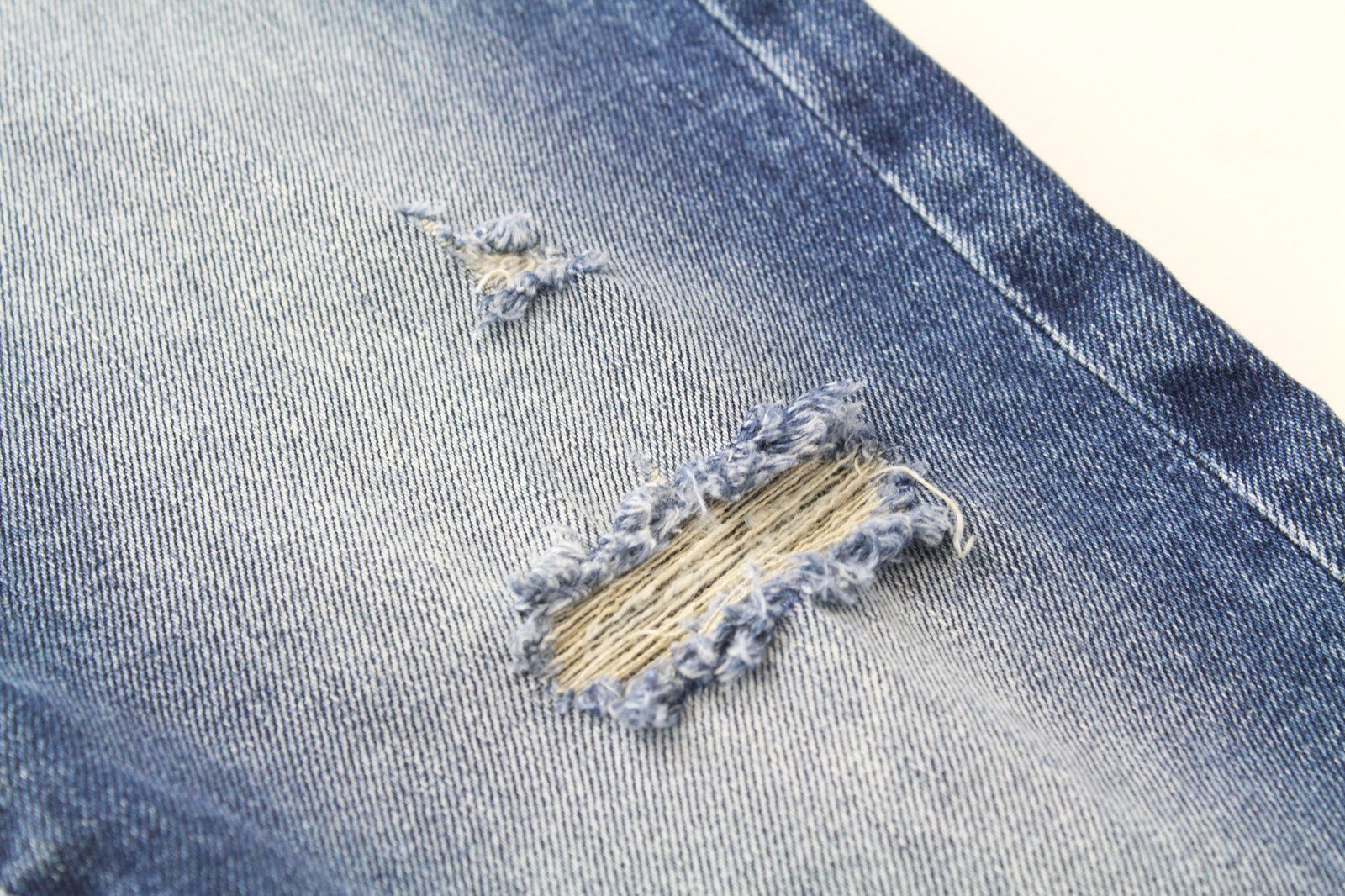 DIESEL D-Strukt 081AQ vyriški mėlyni džinsai su dirbtiniu gobtuvu, W27/L32 berniukams, siaurėjantys 