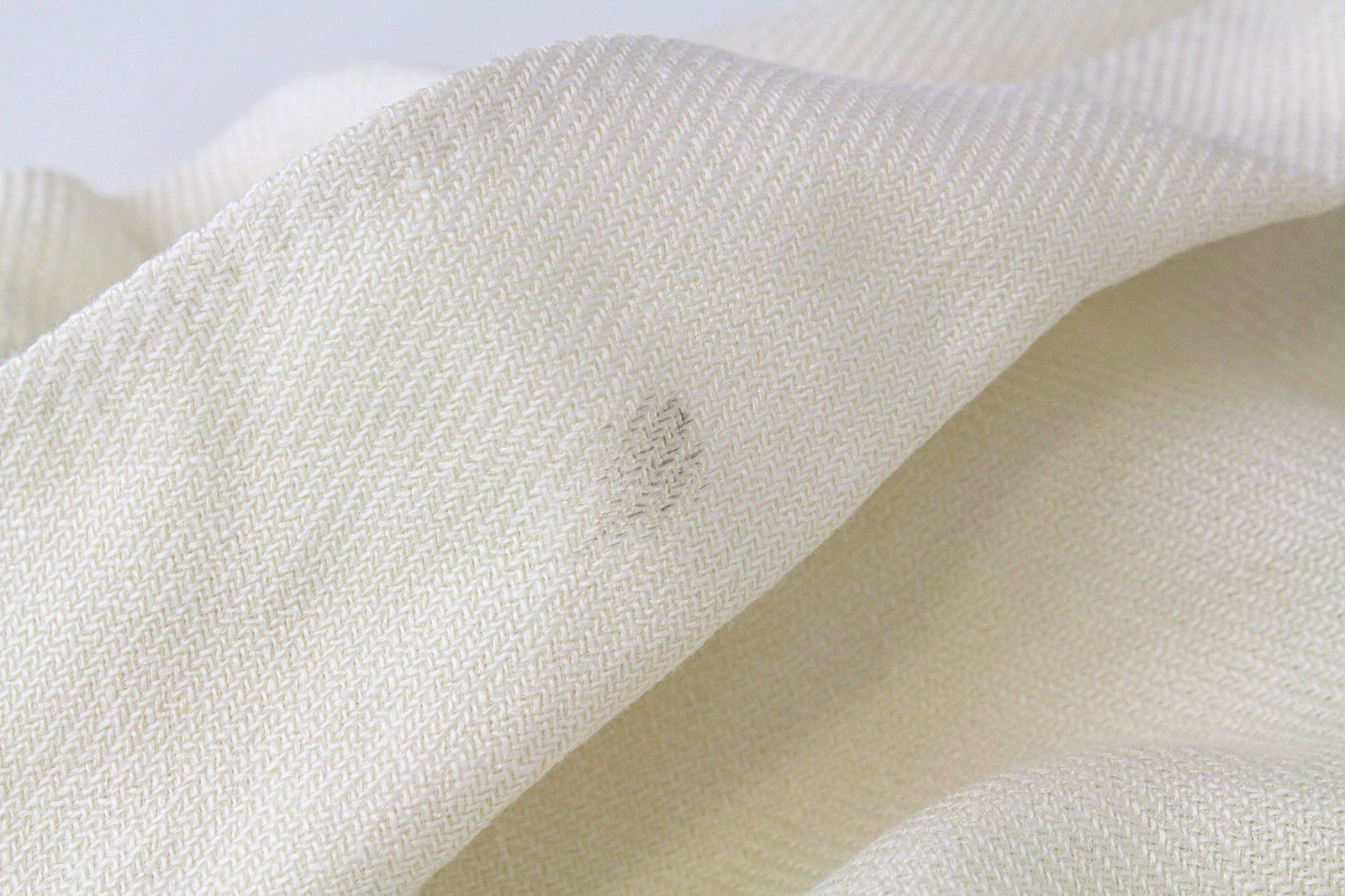 SUITSUPPLY Greenwich Men's Off-White Blazer UK38R Slim Linen Silk Vintage Look