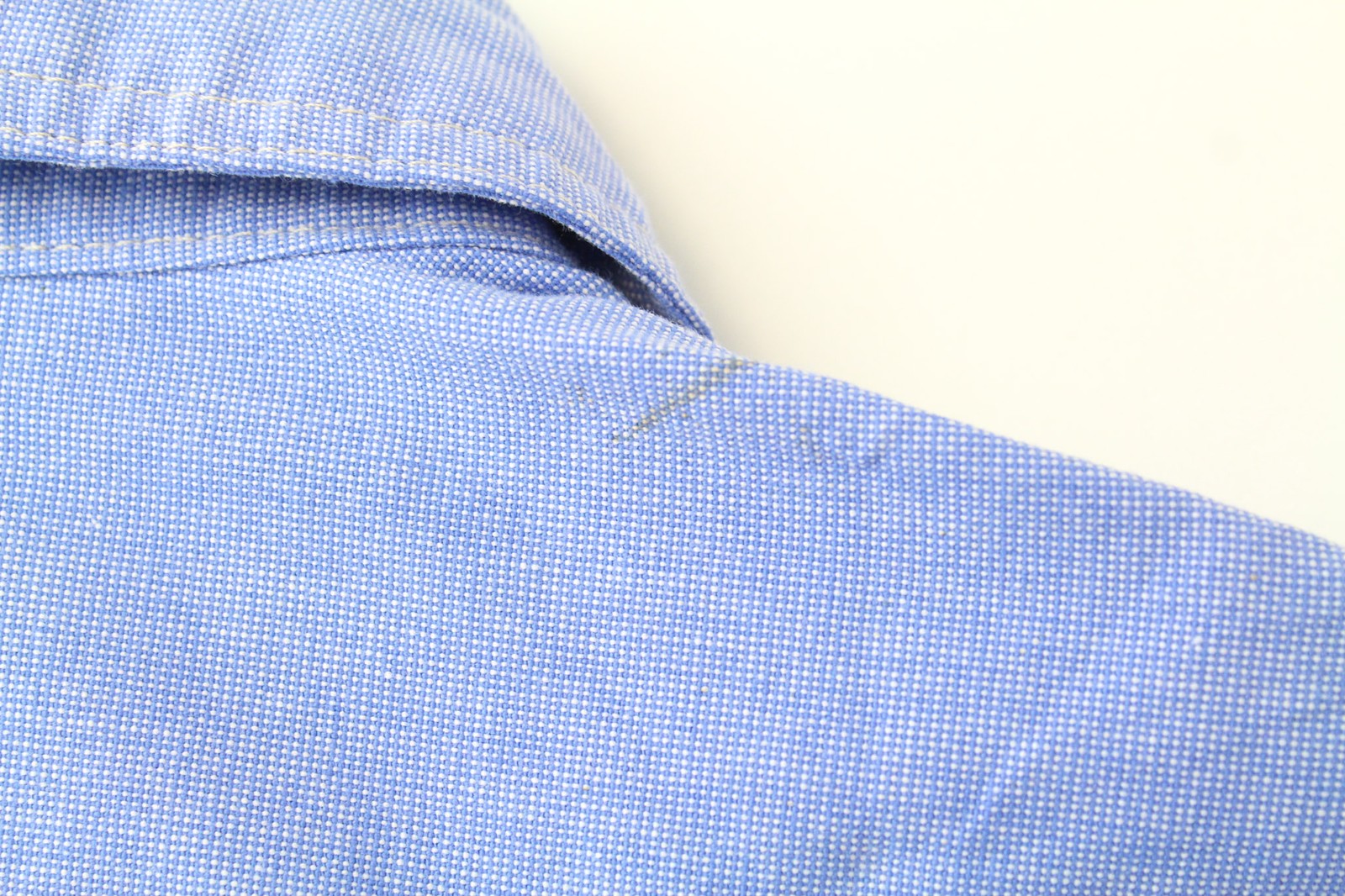 SCOTCH &amp; SODA vyriški šviesiai mėlyni melanžo spalvos medvilniniai marškiniai M, klasikiniai, dažyti, su sagomis 