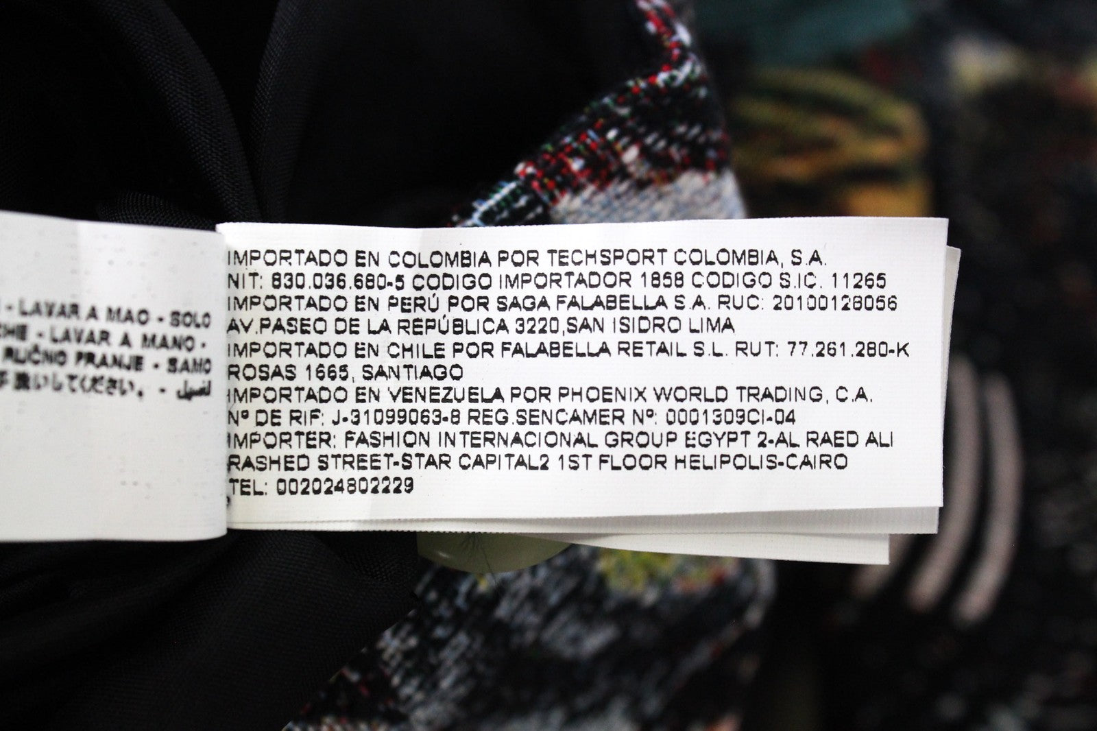 DESIGUAL Natalia Women's Black Coat EU38 Wool Mid-Length Embroidered Two-Row