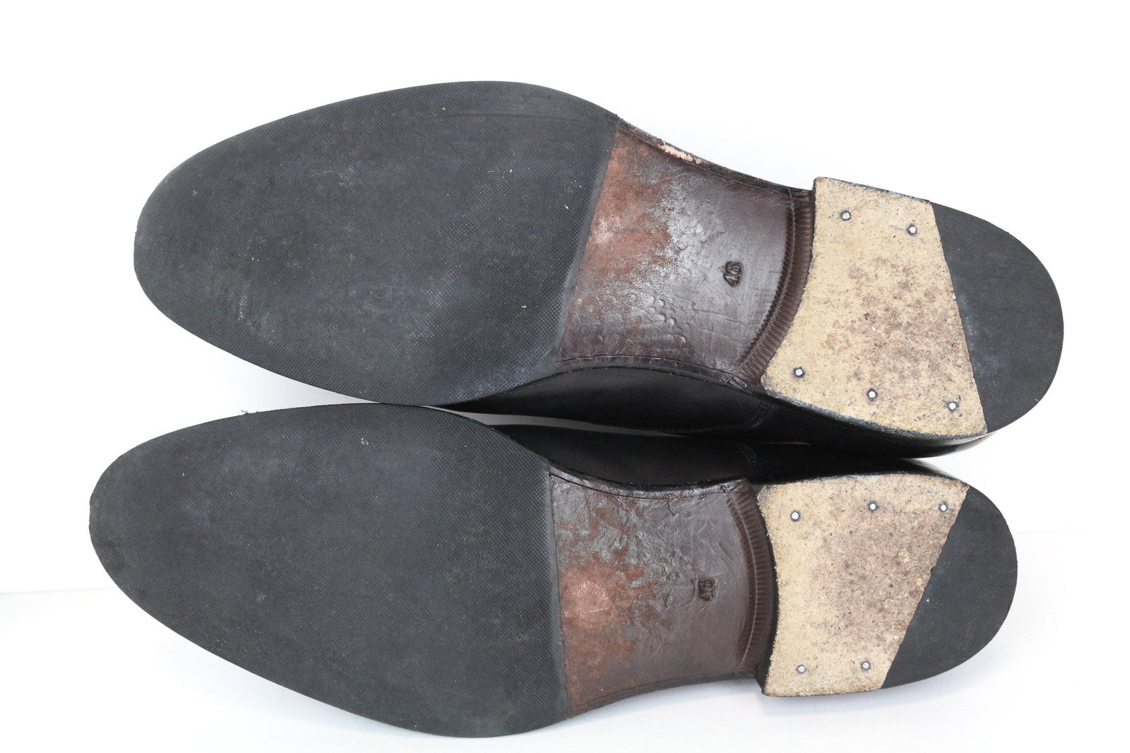 SUITSUPPLY vyriški formalūs batai EU46 juodi odiniai su raišteliais, klasikiniai, žemapadžiai, pora 