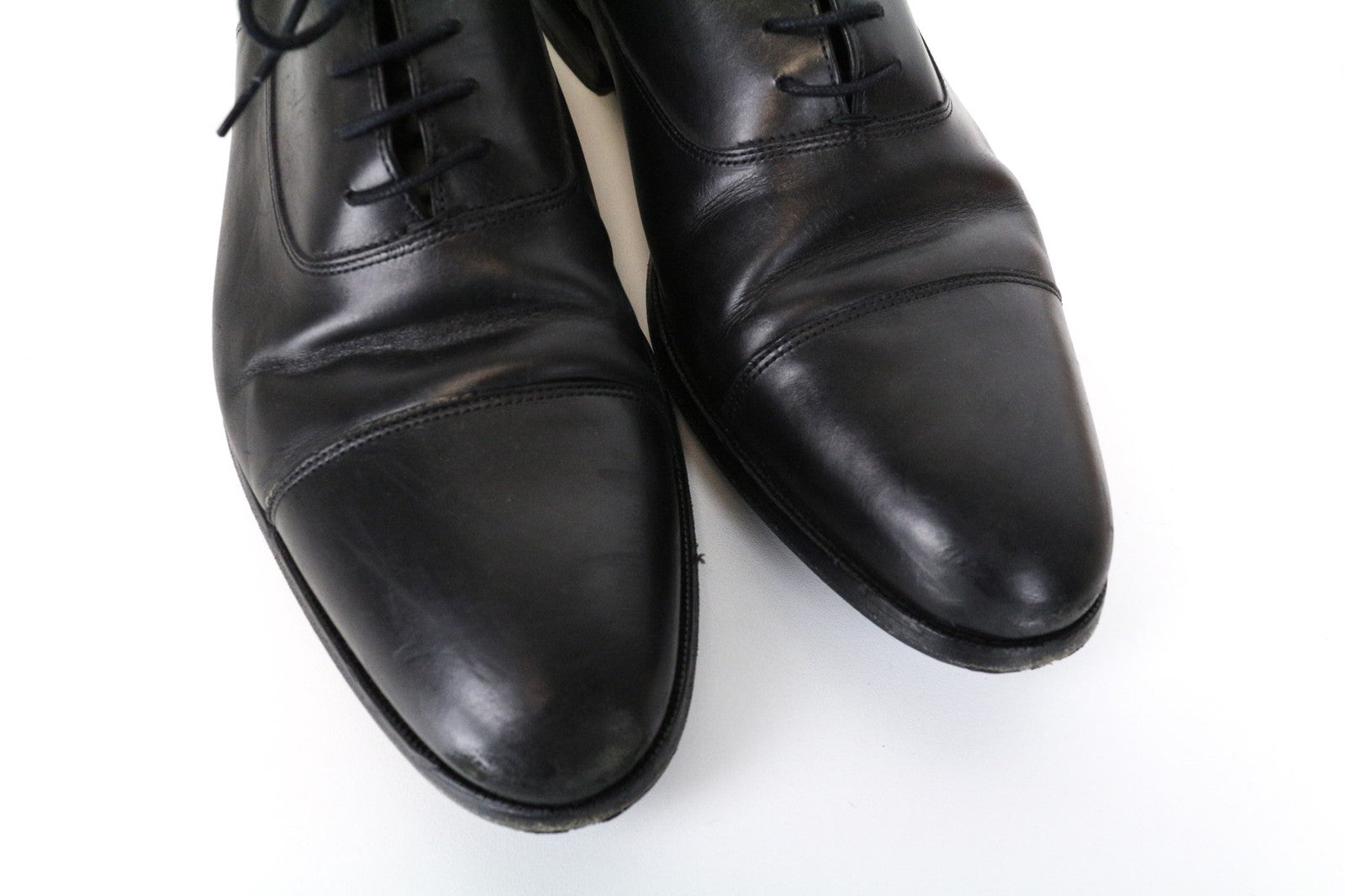 SUITSUPPLY vyriški formalūs batai EU46 juodi odiniai su raišteliais, klasikiniai, žemapadžiai, pora 