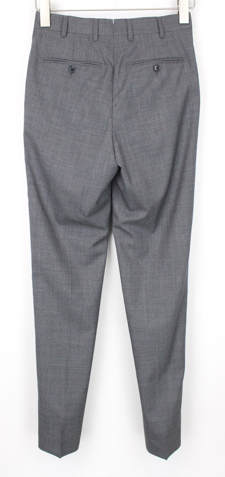 SUITSUPPLY La Spalla Men's Suit UK30R Grey Slim Two-Row Melange Wool S120s 2Pc