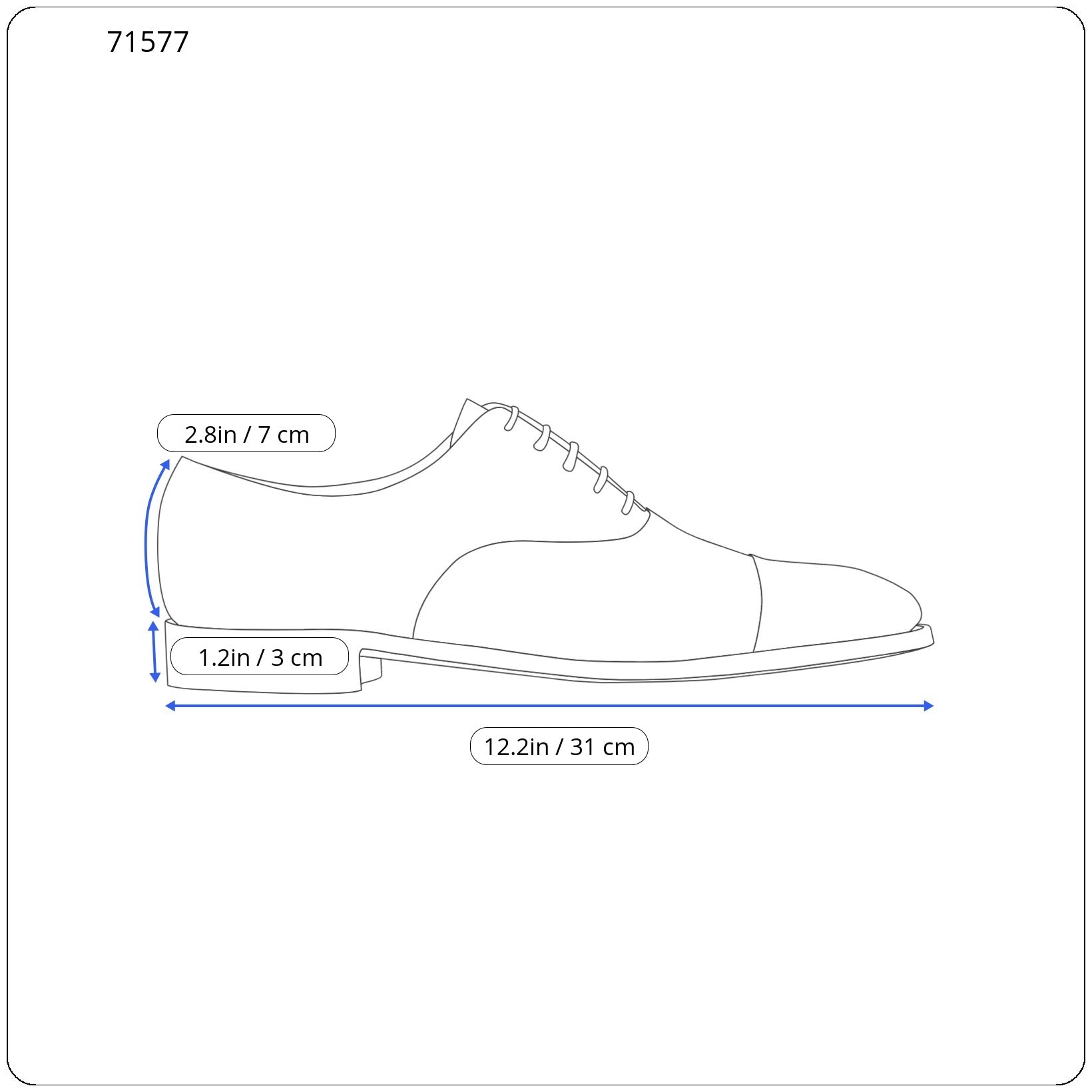 SUITSUPPLY Men's Formal Shoes EU42.5 Brown Leather Double-Buckle Dress Pair