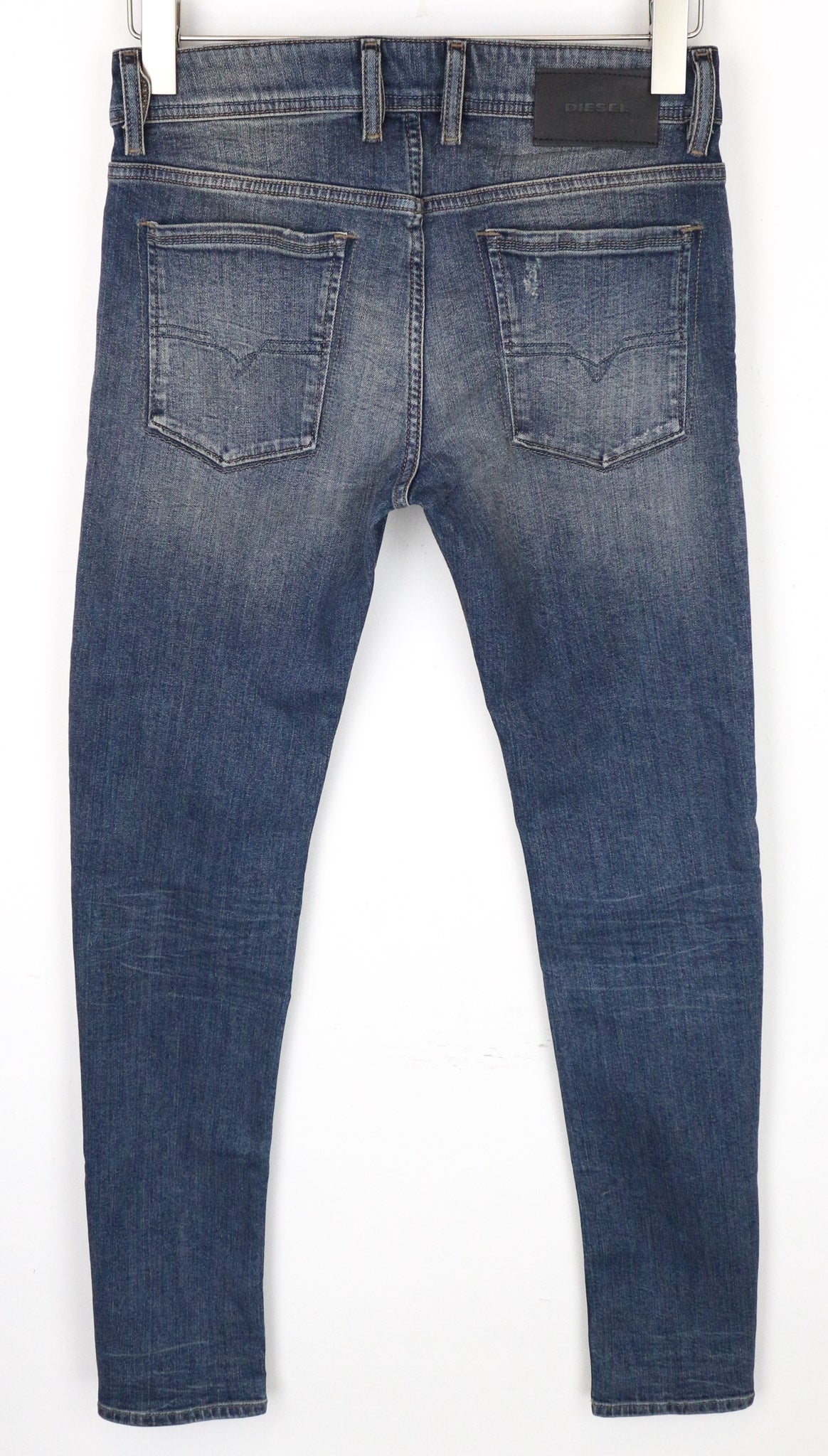 DIESEL Sleenker 069FI Men's Jeans W28/L32 Blue Slim Skinny Fit Cotton Stretch