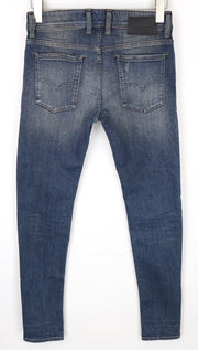 DIESEL Sleenker 069FI Men's Jeans W28/L32 Blue Slim Skinny Fit Cotton Stretch