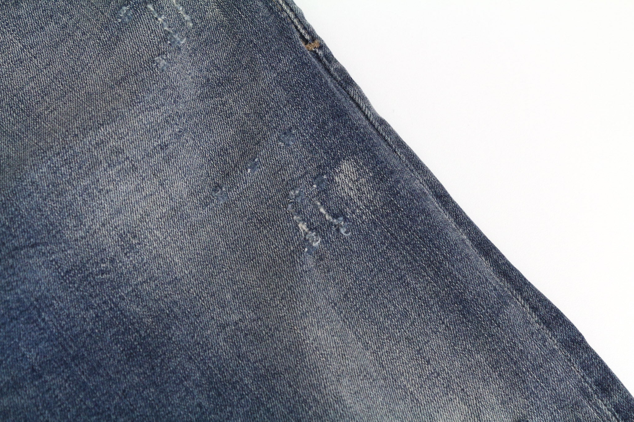 DIESEL Sleenker 069FI Men's Jeans W28/L32 Blue Slim Skinny Fit Cotton Stretch