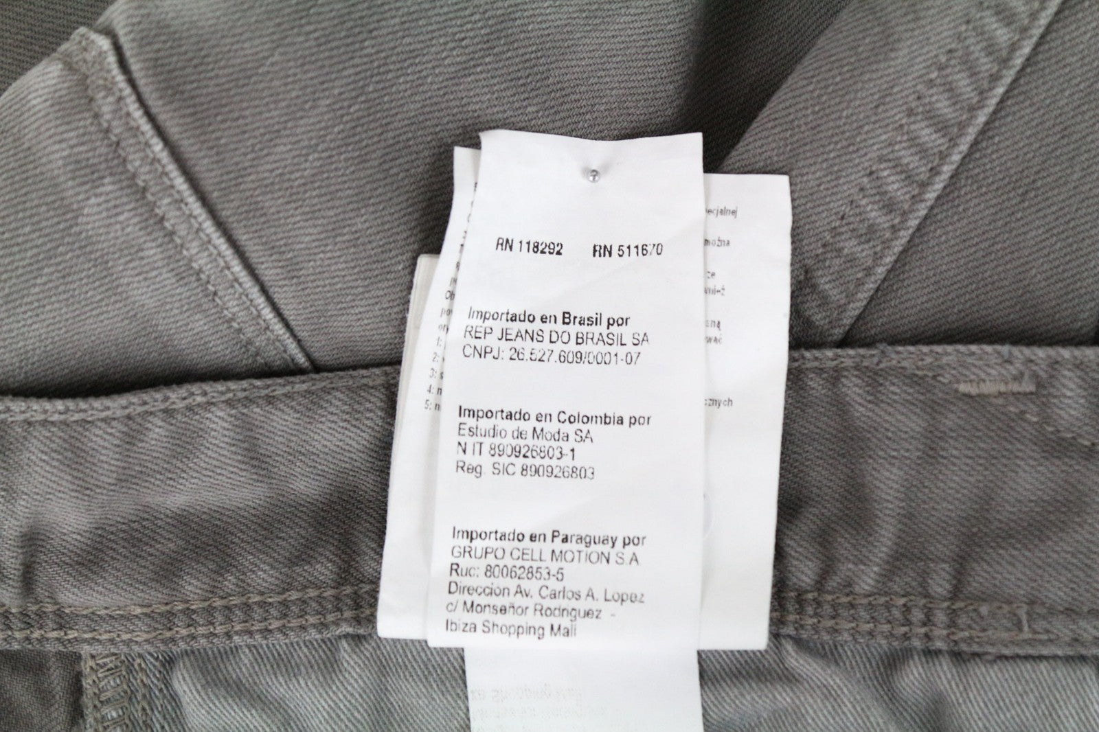 REPLAY Anbass vyriški džinsai W29/L32 pilki, ploni, tamprūs, laisvalaikio stiliaus, džinsiniai 