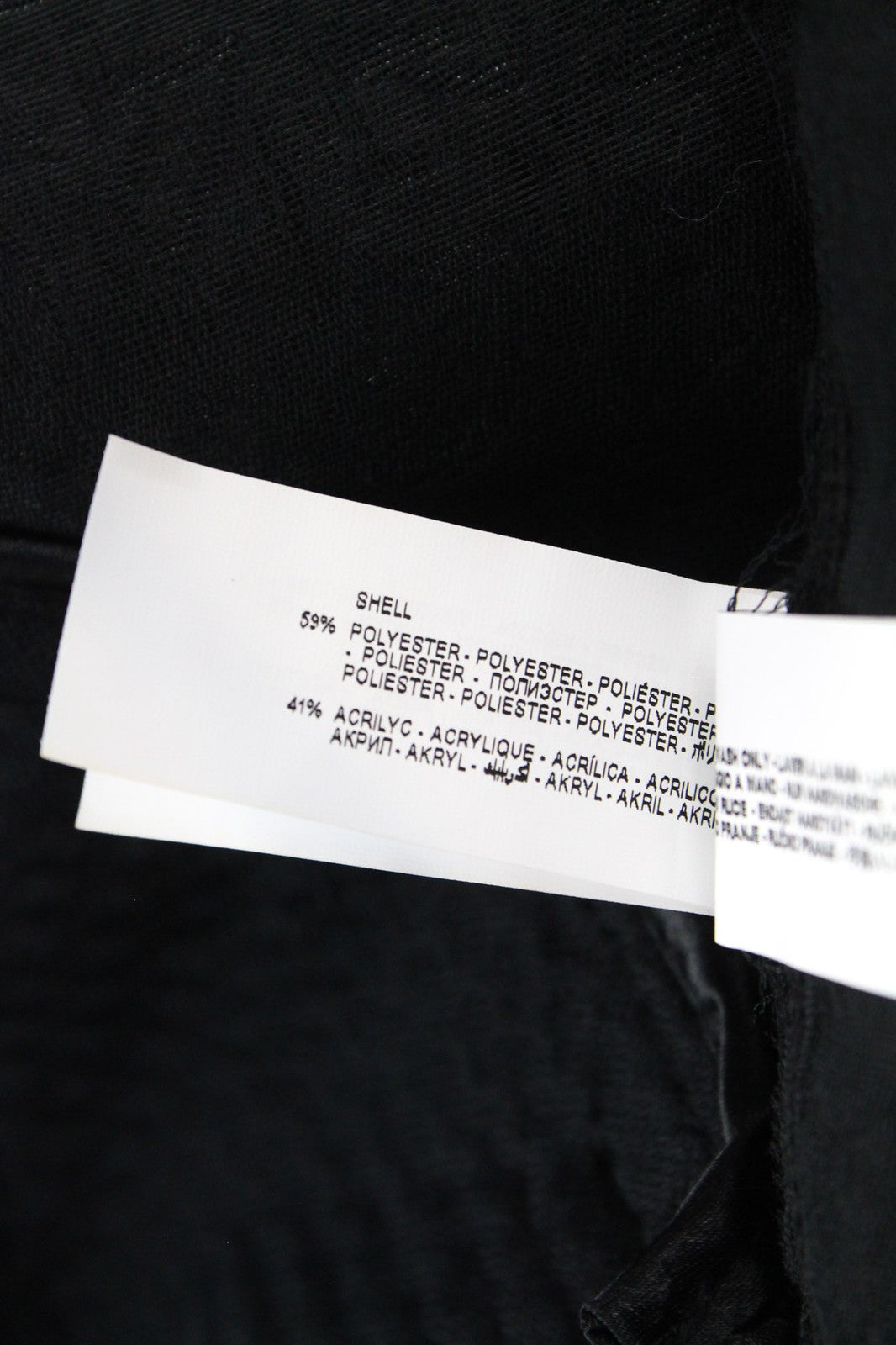 DESIGUAL moteriškas paltas, 38 pilki raštai, vienaeilis, ilgomis rankovėmis, laisvalaikio stiliaus 