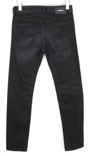 DIESEL Buster 069BG vyriški džinsai W28/L32 pilki, įprasti, siaurėjantys, tamprūs, kirpimai 