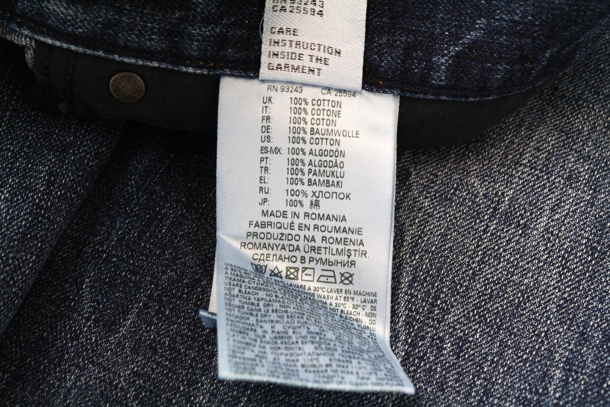 DIESEL Mharky 080AG vyriški džinsai W29/L32 Slim Skinny, dirbtinai sendinti, mėlyni, netempiami 