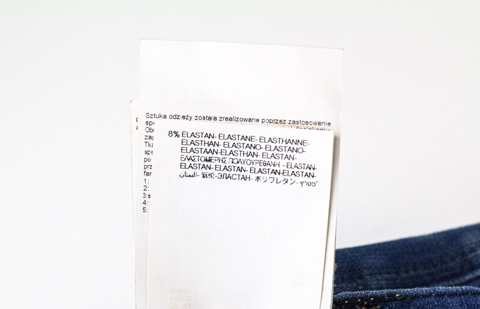 REPLAY Anbass vyriški džinsai W29/L34 vidutinio mėlynumo, ploni, „Hyperflex+“ užtrauktuku, tamprūs, džinsiniai 