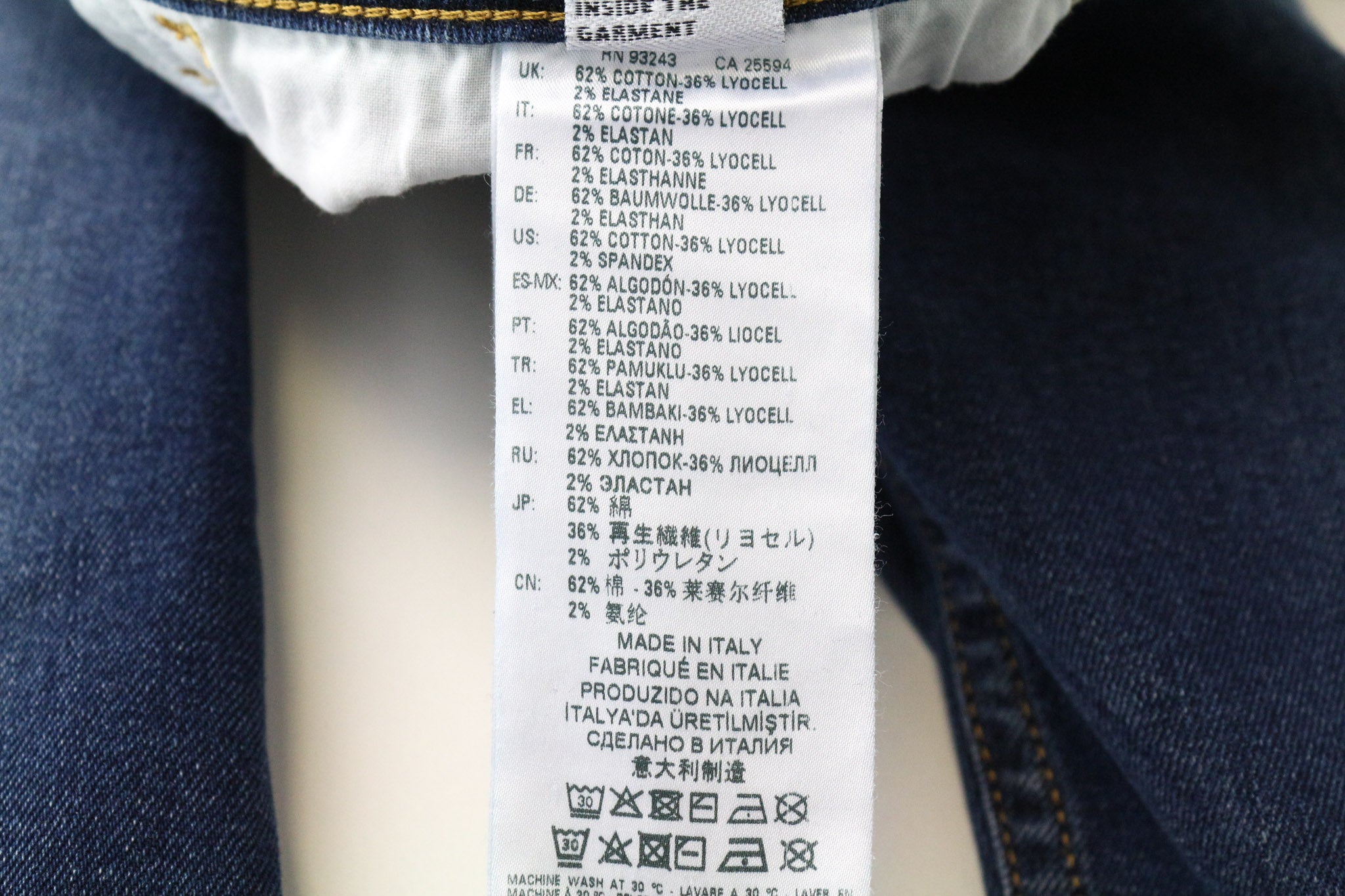 DIESEL Thommer 083AD vyriški džinsai W26/L32 Slim Skinny Mid Blue berniukams su užtrauktuku ir laisvalaikio kirpimu 