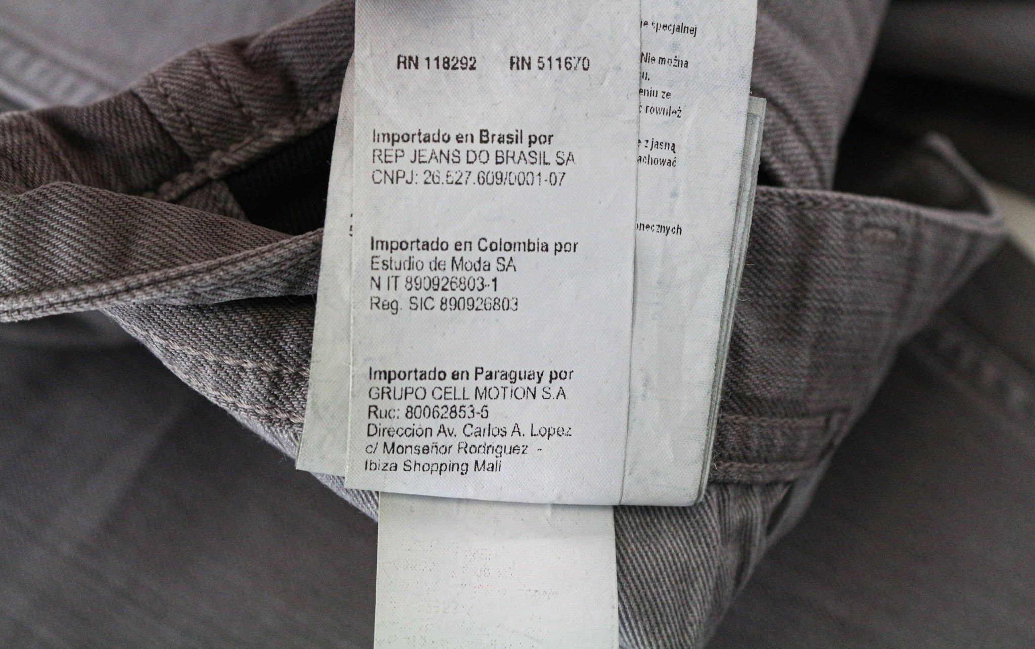 REPLAY Grover vyriški džinsai W30/L32 šviesiai pilki, ploni, tiesūs, tamprūs, džinsinio audinio 