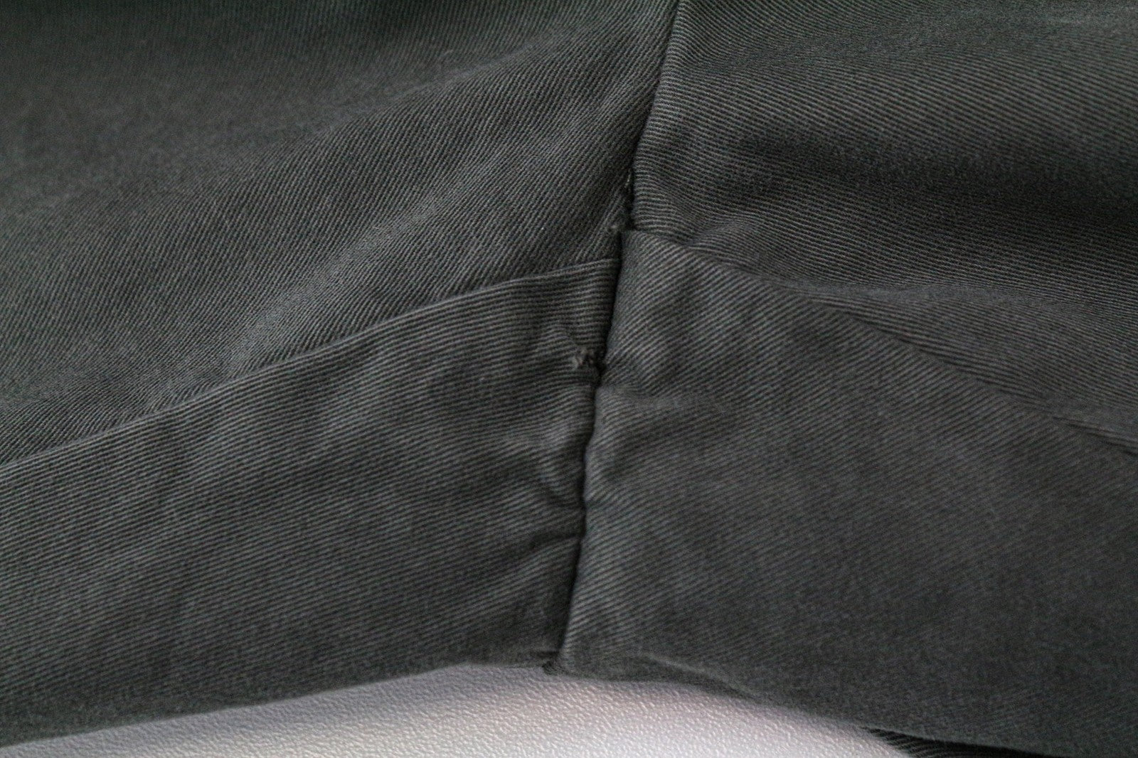 SUITSUPPLY Porto Novo Men's Trousers UK38R Slim Mid Green Chino Stretch Formal