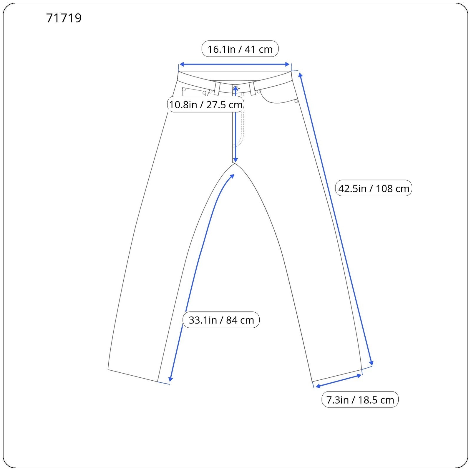 REPLAY Grover vyriški džinsai W30/L34 šviesiai pilki, ploni, tiesaus kirpimo, su sagomis 