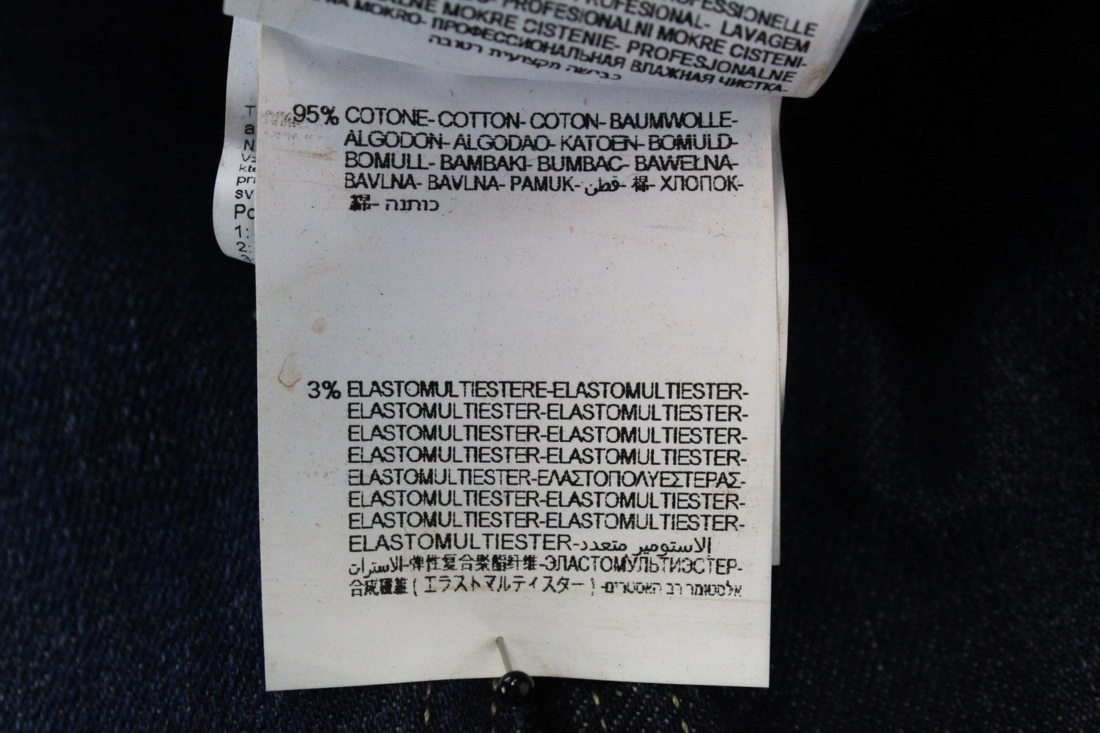 REPLAY Anbass Men's W29/L32 Jeans Slim Stretch Cotton Blue Ice Blast Washed