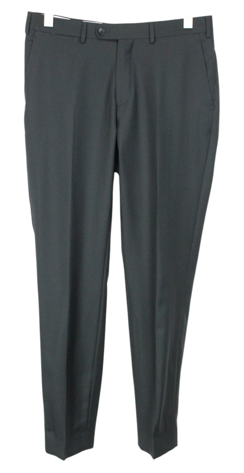 SUITSUPPLY Ferrara Men's UK36R Suit 2 Piece Waistcoat Trousers Pure Wool Green