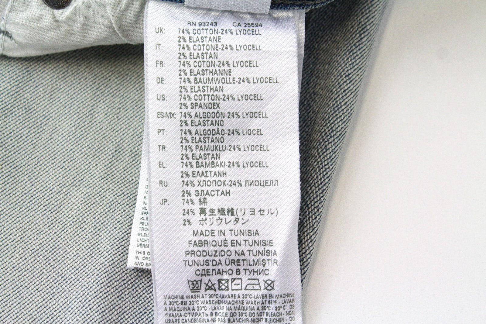 DIESEL D-Strukt 081AP vyriški W29/L32 džinsai su apnašomis, siaurėjančiu kirpimu, tamprūs, mėlyni 