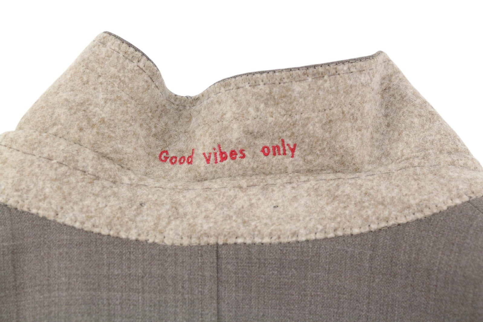 SUITSUPPLY La Spalla vyriškas švarkas UK34S rudas vilnonis dvieilis smailus atlapas 