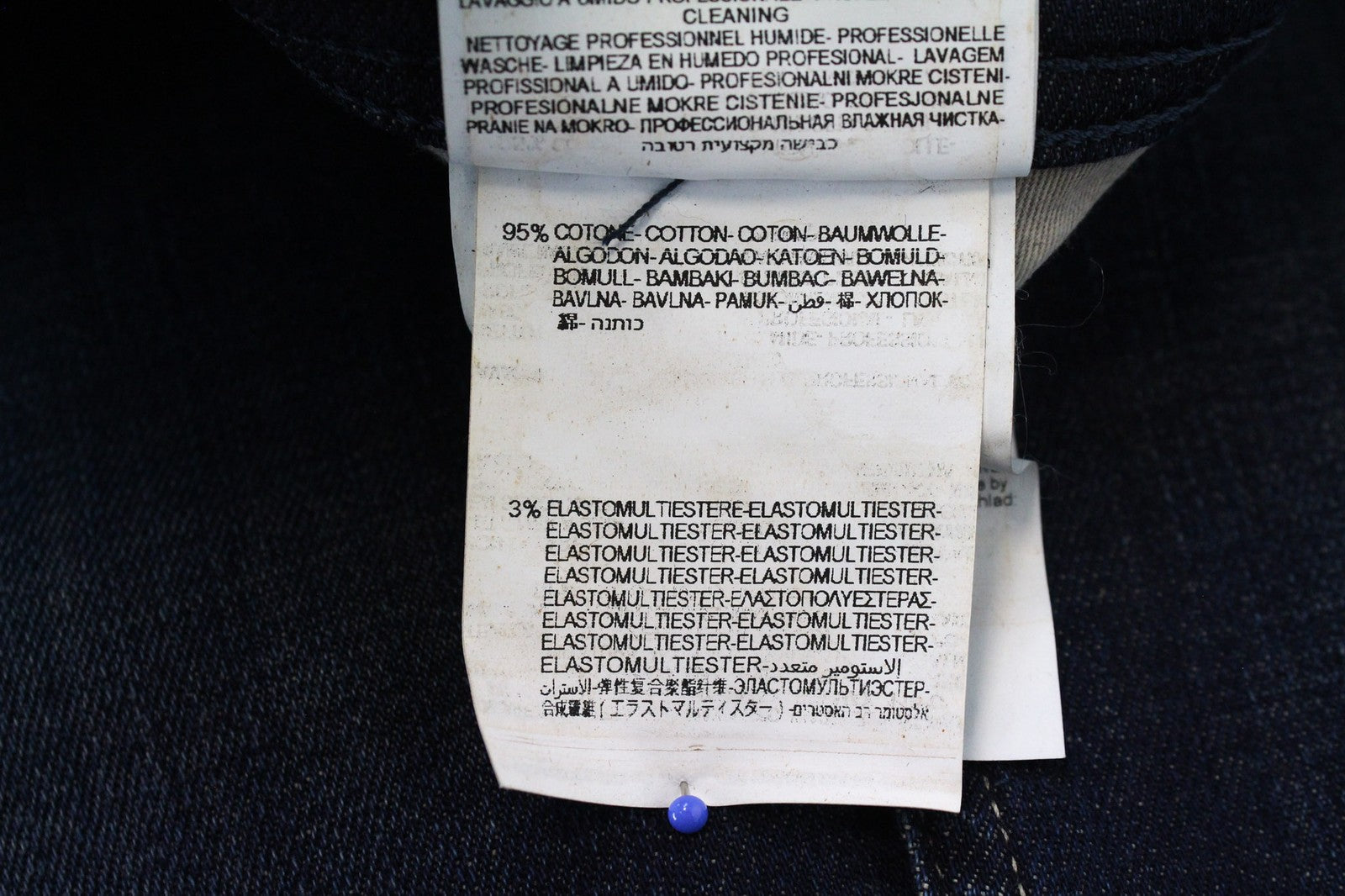 REPLAY Anbass vyriški W29/L32 džinsai, prigludę, laisvalaikio, mėlyni, tamprūs, skalbti 