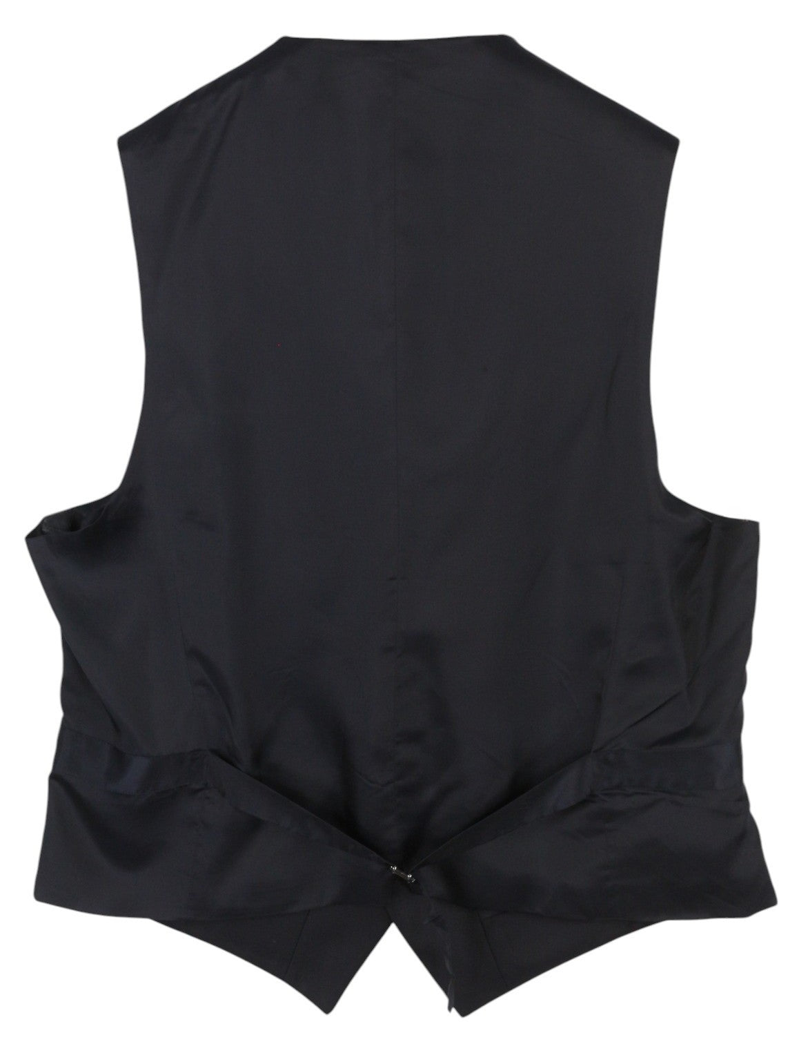 SUITSUPPLY Havana Peak Jetted Ferrara Soho Men Suit UK44R Blue Wool 3 Piece