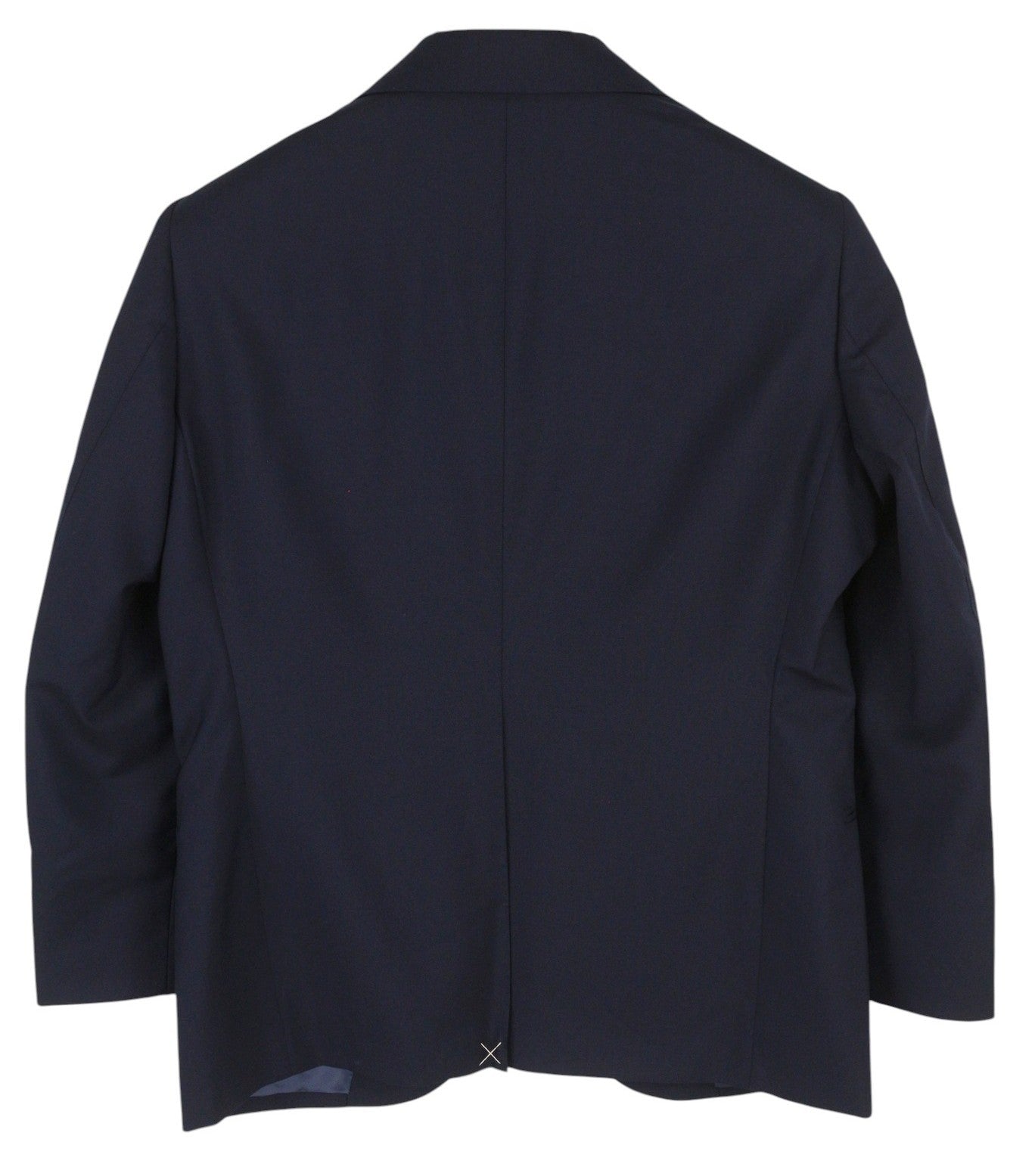 SUITSUPPLY La Spalla Men Suit UK36S / W27 Blue Wool Single-Breasted 2 Piece