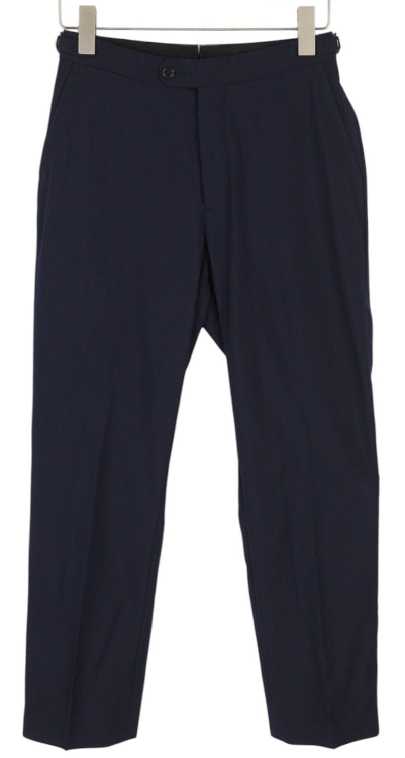 SUITSUPPLY La Spalla Men Suit UK36S / W27 Blue Wool Single-Breasted 2 Piece