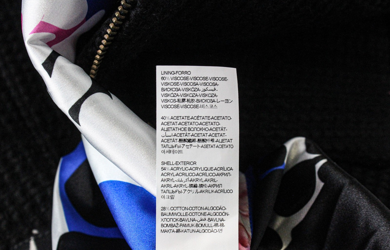 DESIGUAL L'Adoration moteriškas vidutinio ilgio EU38 juodos vilnos mišinio paltas 