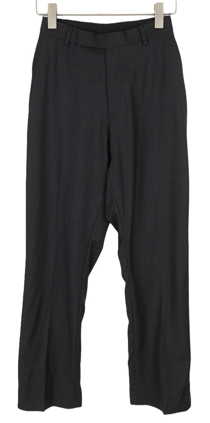 SUITSUPPLY La Spalla Men Suit UK36R Dark Grey Wool Peak Lapel Single-Breasted