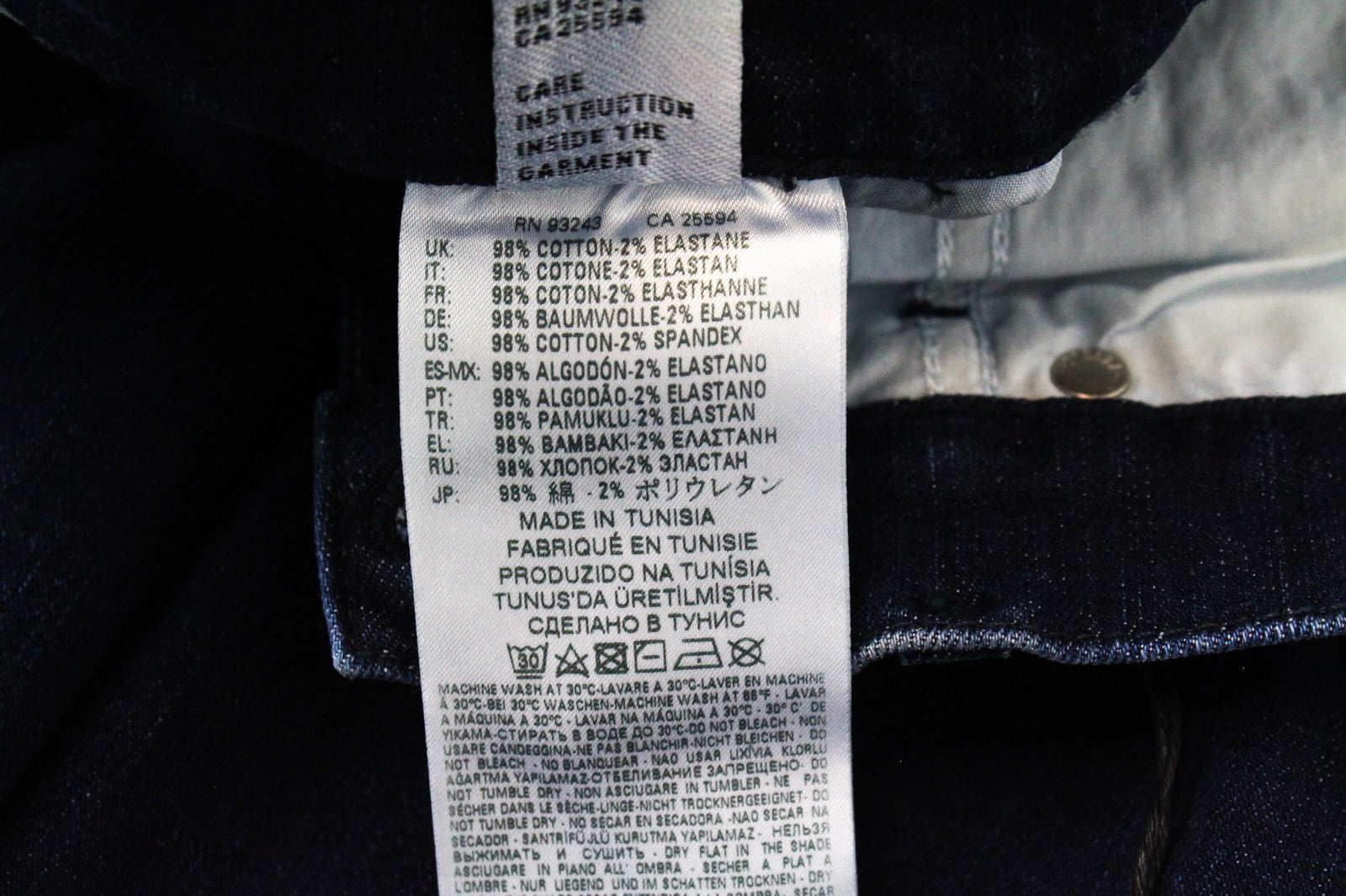 DIESEL Niclah 084CG moteriški tiesaus kirpimo džinsai W24/L32 mėlyni, tamprūs, medvilniniai mergaitiški. 