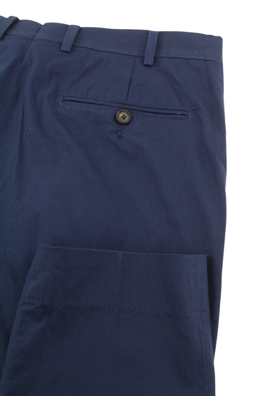 SUITSUPPLY Havana Patch Unconstructed UL Soho Men Suit UK40R / W32 Blue 2 Piece