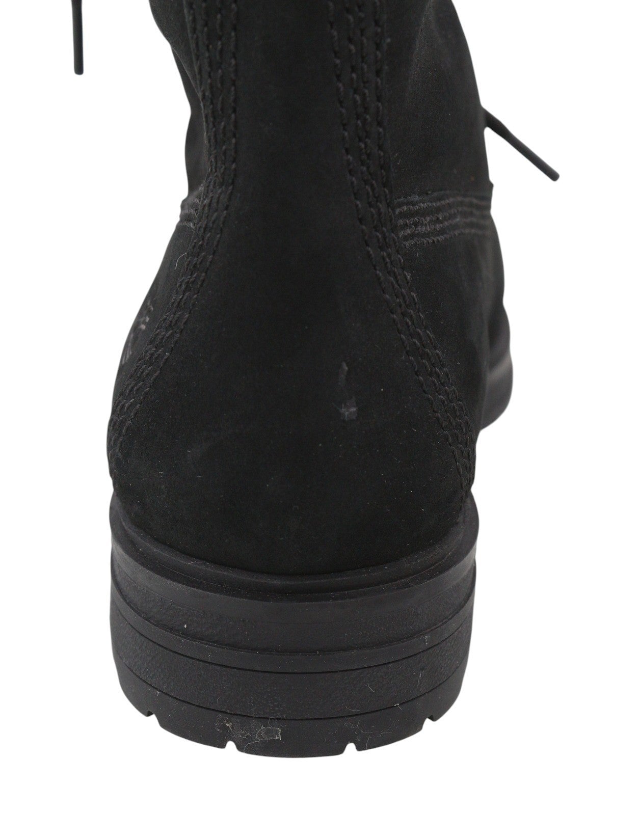 TIMBERLAND moteriški batai, 37.5 dydis, juodi odiniai, vandeniui atsparūs, su pamušalu, žieminiai. 