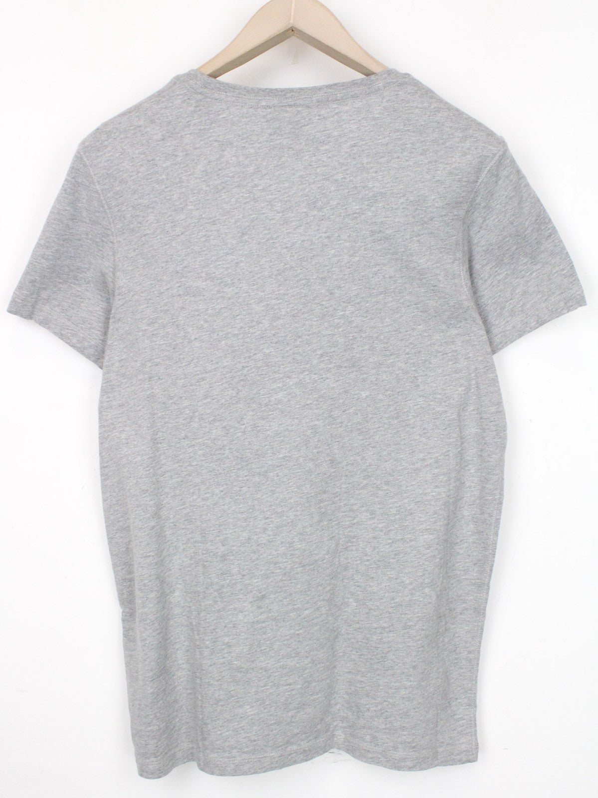 SCOTCH & SODA Men's T-Shirt M Melange Grey Cotton Jersey Crewneck Fit
