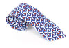 Blue Linen Tie
